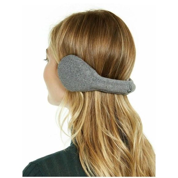 Cuddl Duds 19476 Behind the Head Earmuff Ear Warmer Infrared One Size Charcoal - Picture 5 of 5